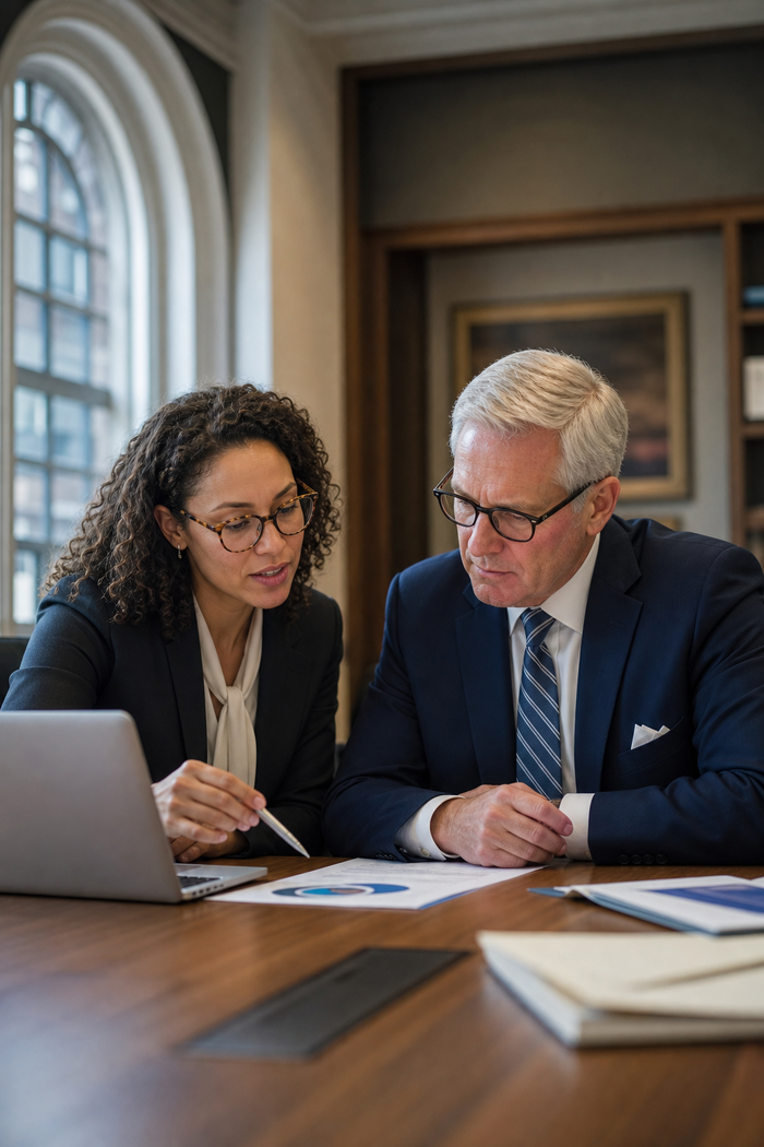 Governance Professionals Collaborating in Education Sector