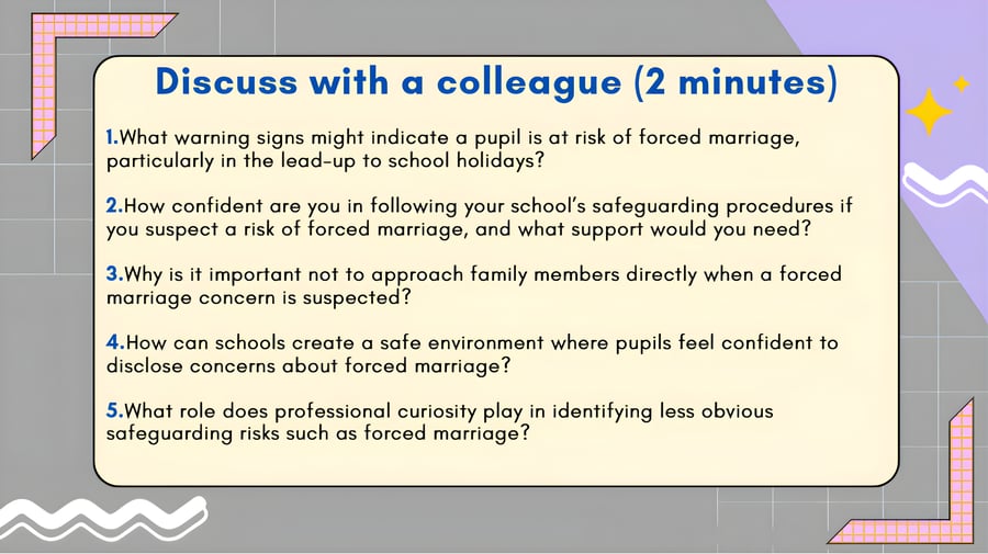 Forced Marriage 26 - CPD Resource