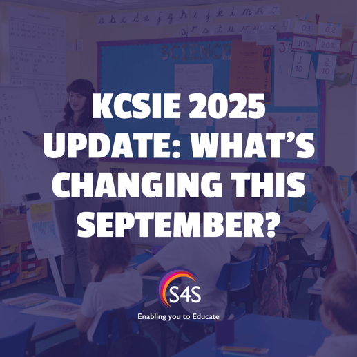KCSIE Update - July 25 - Blog Tile