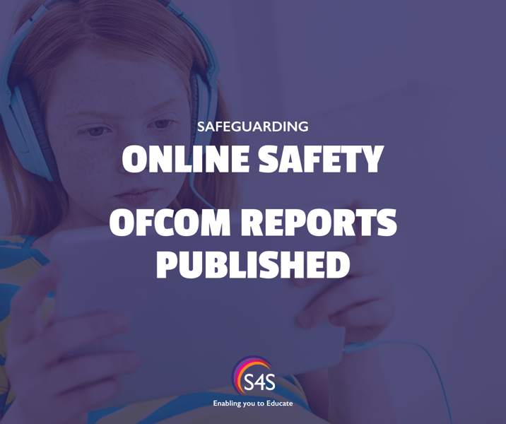 Ofcom reports - safeguarding FB