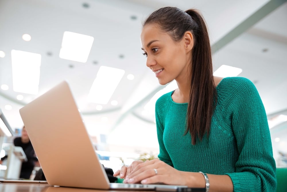 HR staff member providing virtual support HR staff member providing virtual support