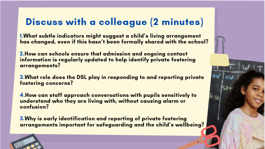 Private fostering- 2026 - CPD Resource