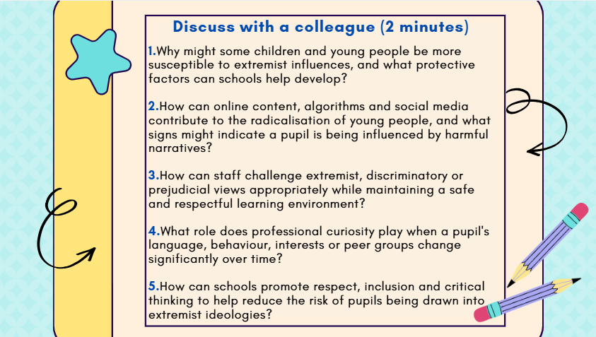 Radicalisation and Extremism - CPD Resource -26 Radicalisation and Extremism - CPD Resource -26