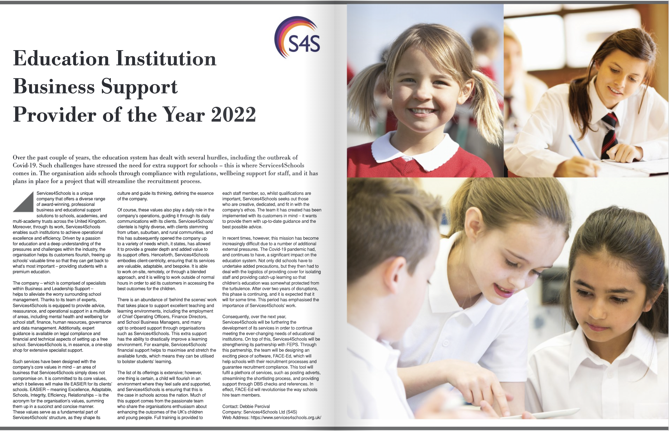 S4S SME Article 2022