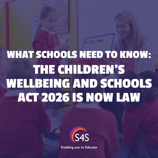 The Children’s Wellbeing and Schools Act 2026 is now law - June 26